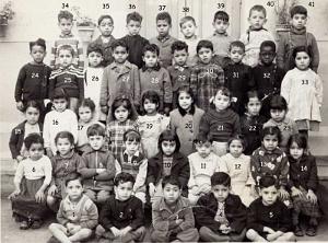 ECOLE PASTEUR MATERNELLE 1955